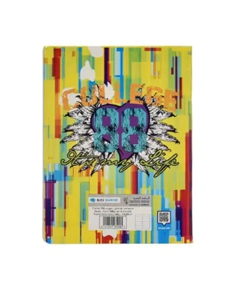 CAHIER PIQUE 192 PAGE BOOST SCHOOL 17/22