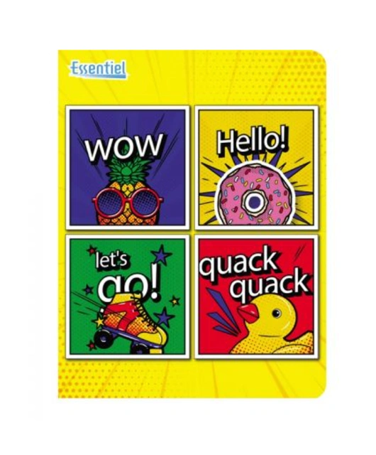 CAHIER PIQUE 96 P 17X22 60 G BOOST SCHOOL 180 PCS