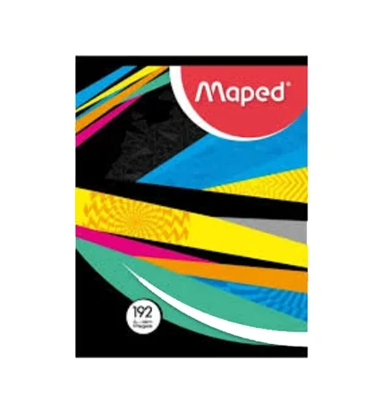 CAHIER PIQUE MAPED 192 PAGE 72 G 17/22