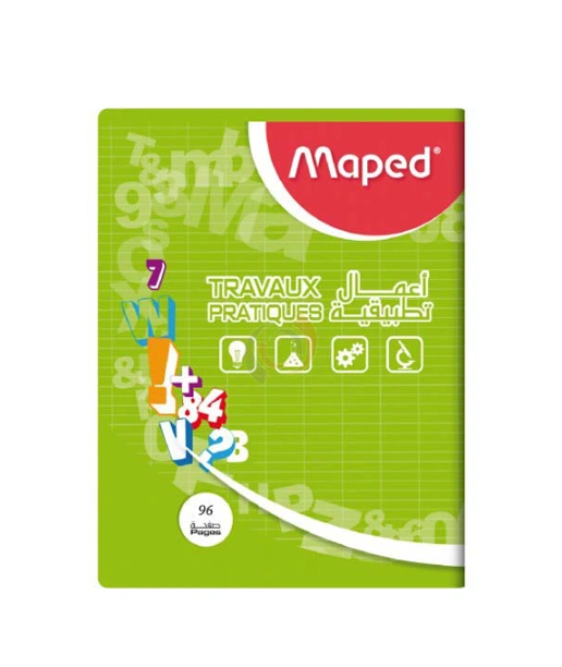 CAHIER TP 96 PAGE MAPED