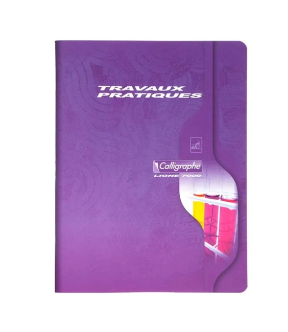 CAHIER TP PIQUE CHERRY 192 PAGES 21X29