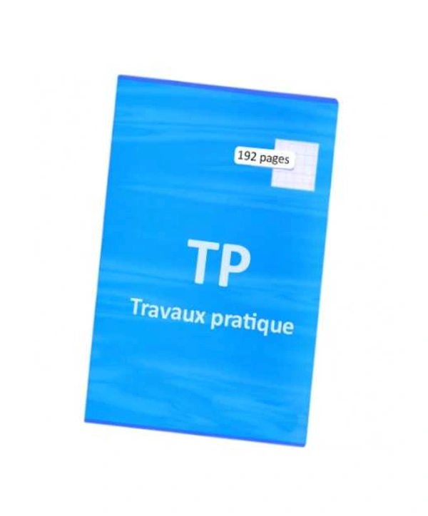 CAHier 192 page TP format 21×29.70 cm 60g SAFIR