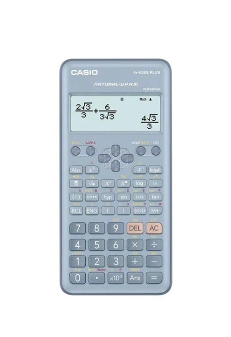 CALCULATOR CASIO SCIENTIFIC Fx 82ES PLUS