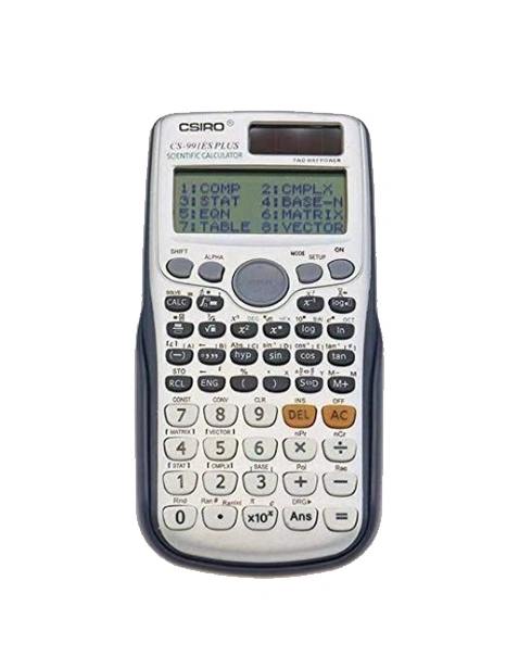 CALCULATOR CSIRO SCIENTIFIC CS-991ES PLUS