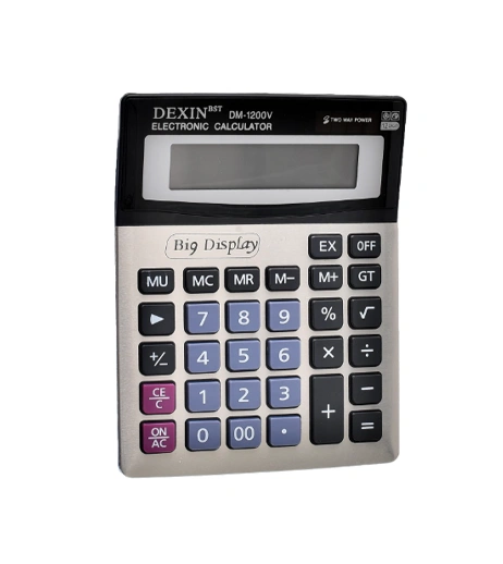 CALCULATOR ELECTRONIC DEXIN DM-1200V DIGITS