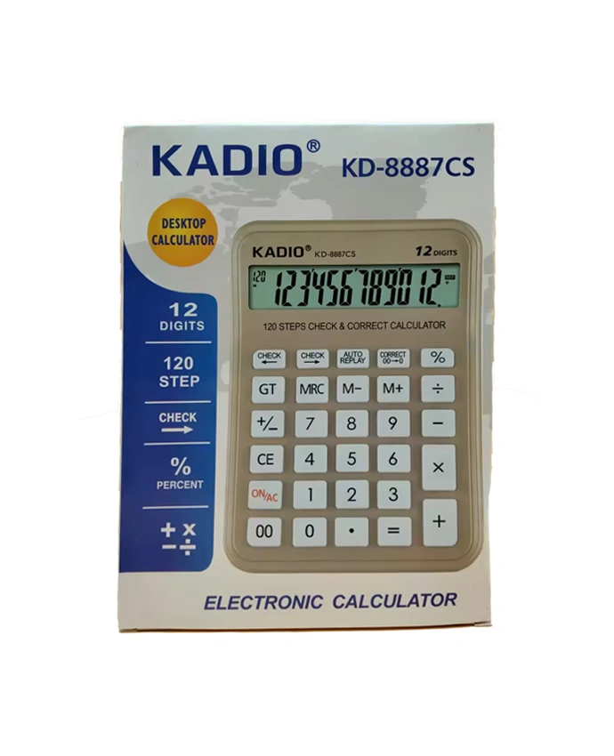 CALCULATOR ELECTRONIC KADIO KD-8887CS 12 DIGITS