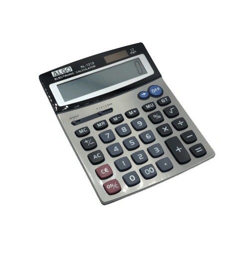 CALCULATRICE 12 DIGITS ALGO REF AL-1213