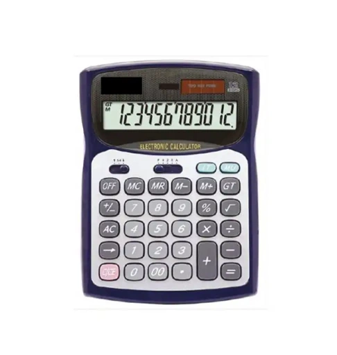 CALCULATRICE 12 DIGITS BOOST OFFICE REF BO-CL005