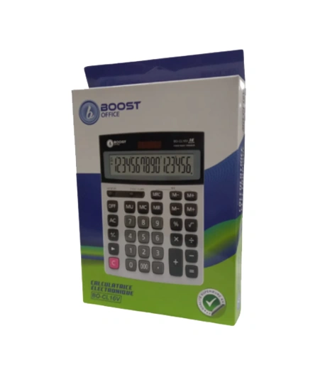 CALCULATRICE 12 DIGITS BOOST OFFICE REF BO-CL2133