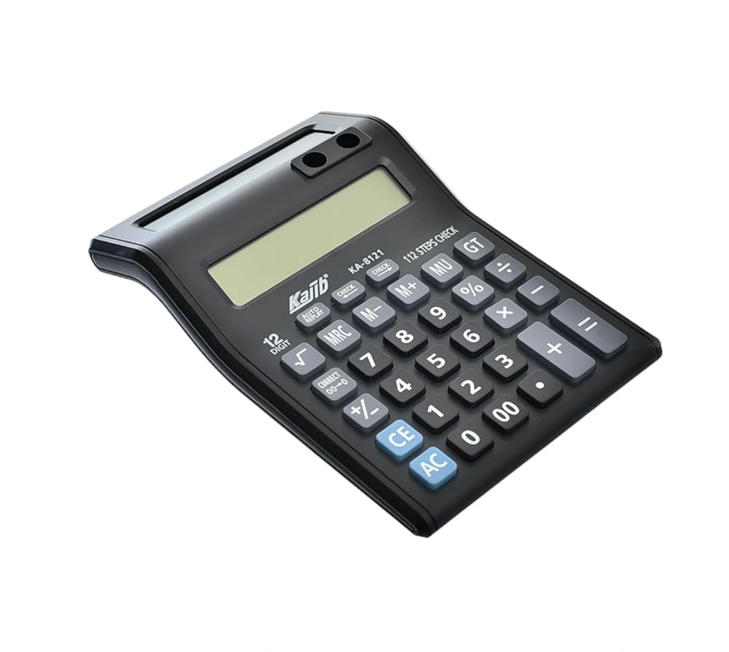 CALCULATRICE 12 DIGITS KAJIB REF KA-8121