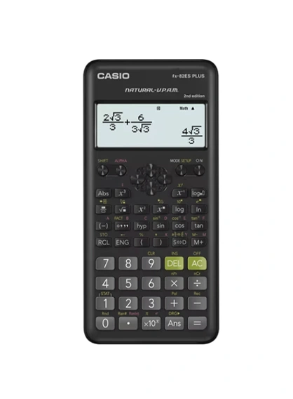 CALCULATRICE CASIO FX-82ES PLUS 2ND EDITION YALONG