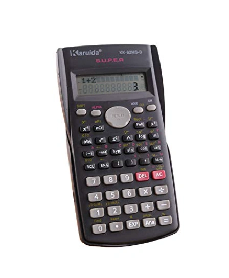 CALCULATRICE KARUIDA REF: KK-82MS-B-C