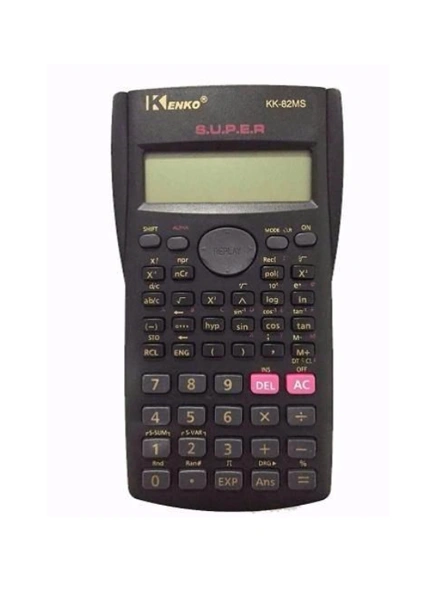 Calculatrice KENKO KK-82MS-D 240 Fonctions