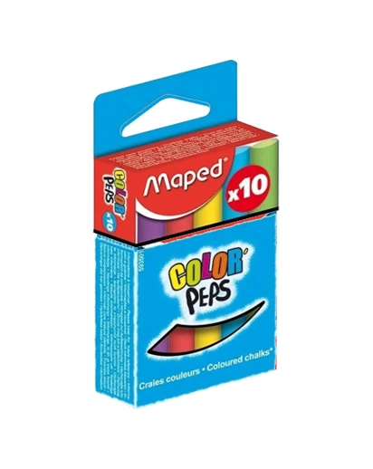 CRAIES COLOR PEPS MAPED X10