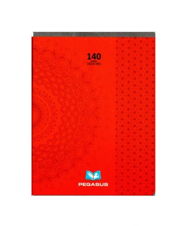 Cahier 140 pages grands carreaux 17x22 cm