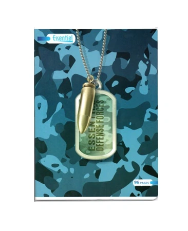 Cahier 96 page format 21x29.70 cm 60g ESSENTIEL