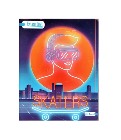 Cahier broché 384 page SYLVER format