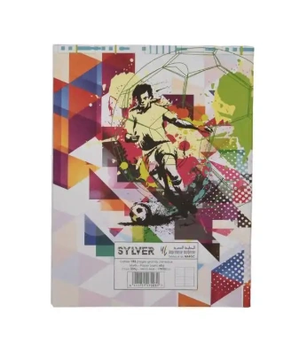 Cahier piqué 192 page SYLVER 17 X 22 cm