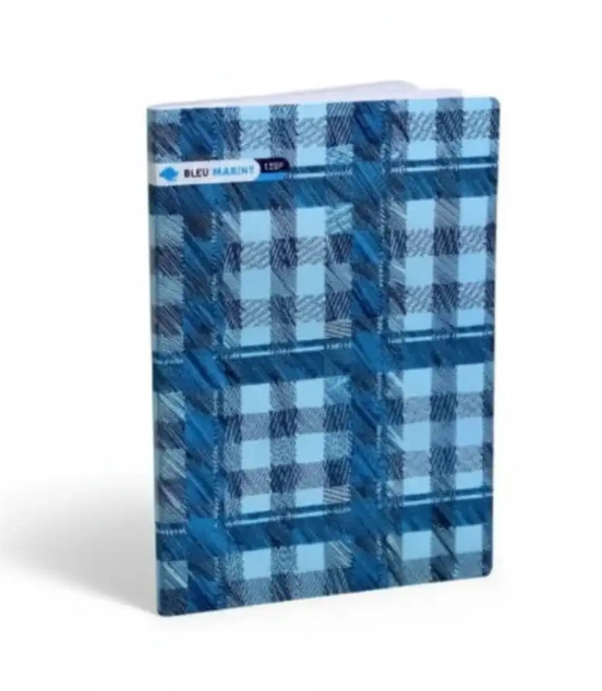 Cahier piqué 48 page SYLVER 17 X 22 cm