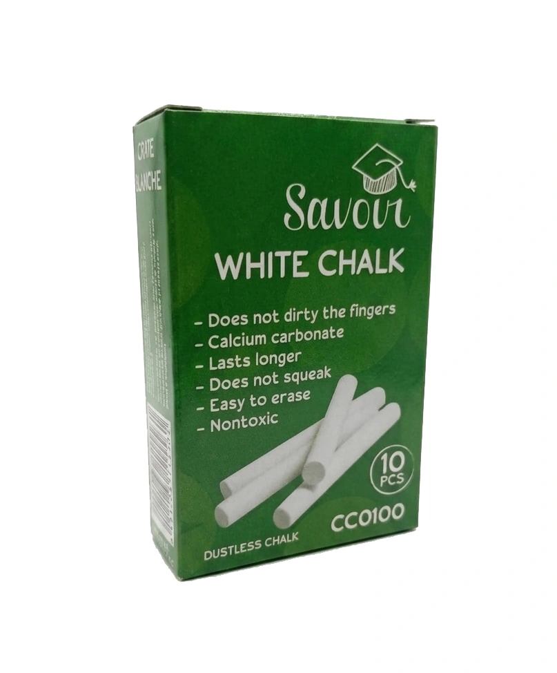 Craie blanche savoir 10cc0100