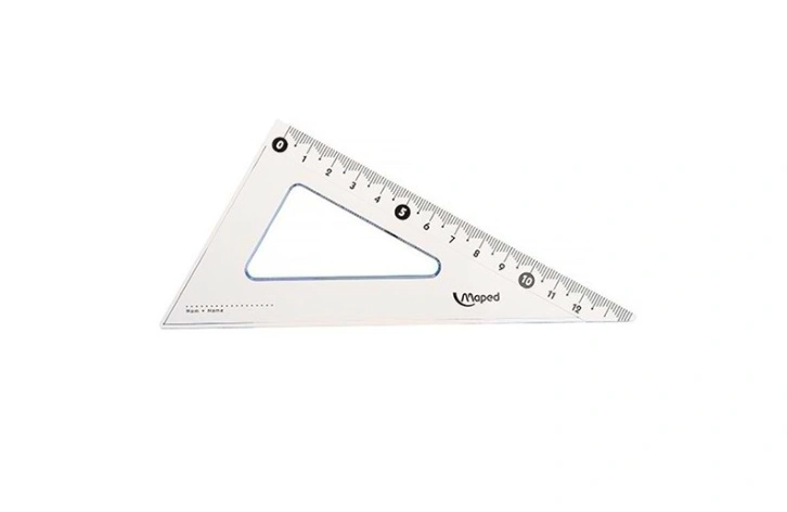 EQUERRE POUR ECOLIER 14 CM AARK 11/007