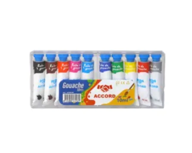 GOUACHE 10 ACCORD SPM0305