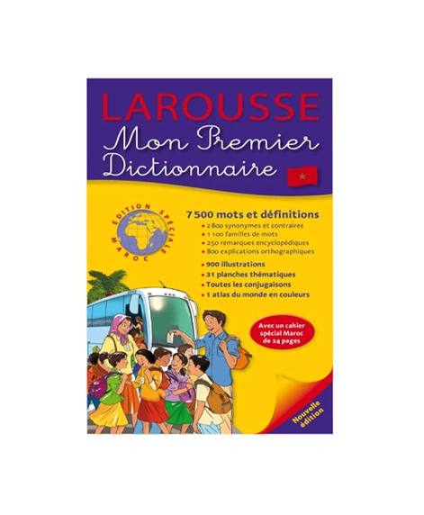 Larouse Mon Premier Dictionnaire 7500 Mots