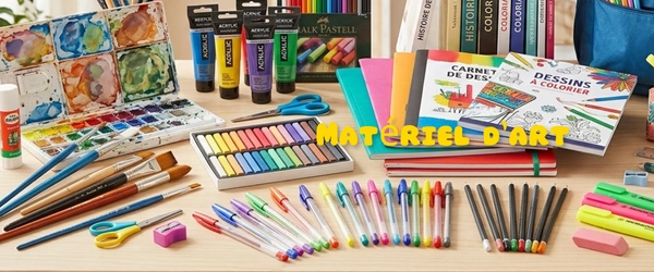 Material d'art