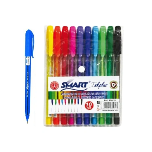 POCHETTE DE 10 STYLO BRILLANT HAO YUO