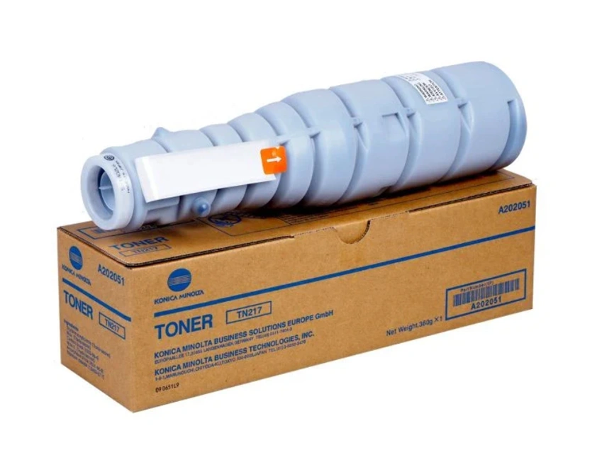 RECHARGE BLACK KONICA MINOLTA COLOR TONER FOR BIZHUB