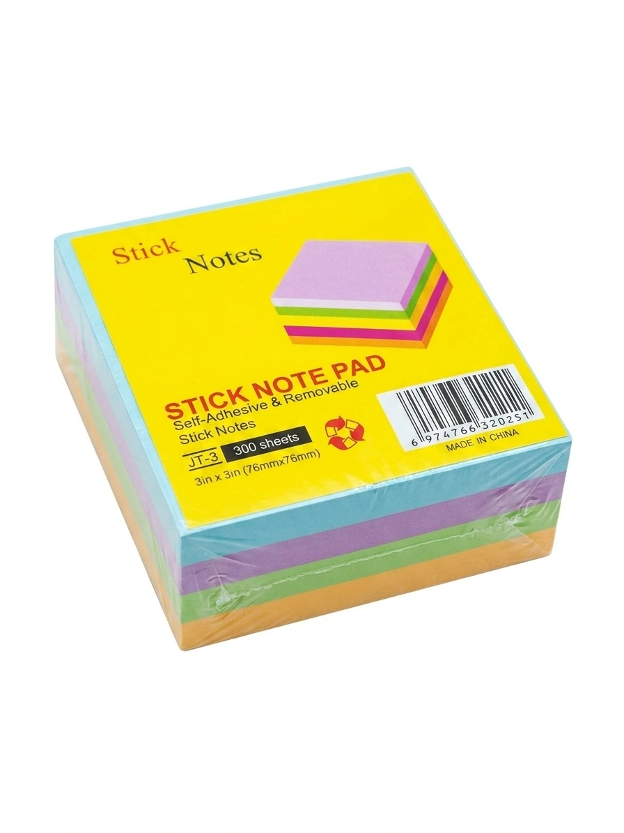 Stick note pad jt-3