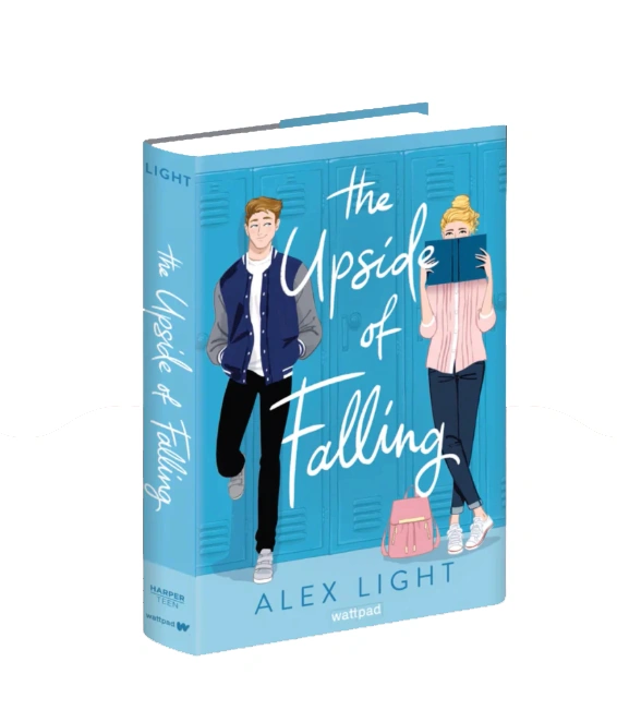 THE UPSIDE OF FALLING - Alex Light