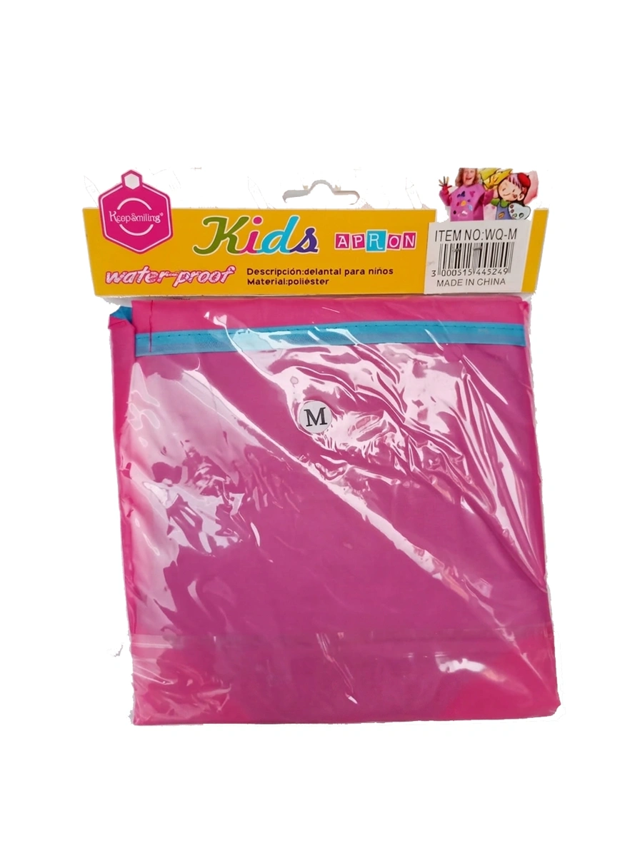 Tablier en plastique